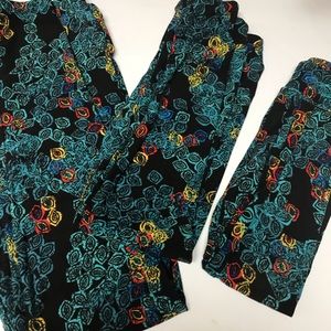 Mommy and me lularoe leggings
